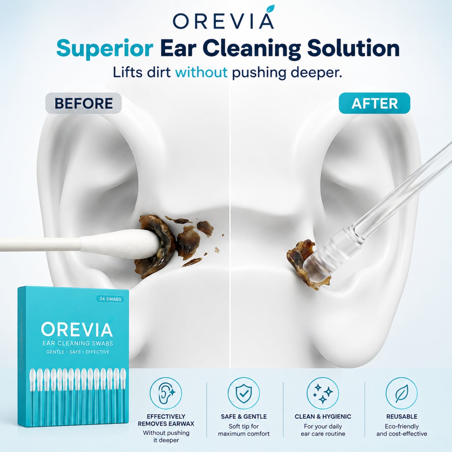 OREVIA™  The Future of Ear Cleaning