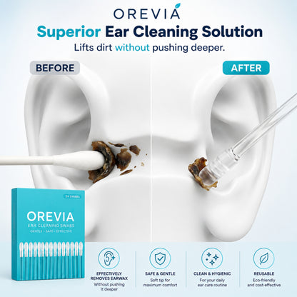 OREVIA™  The Future of Ear Cleaning