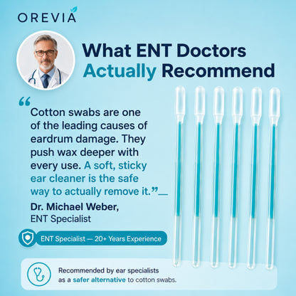 OREVIA™  The Future of Ear Cleaning