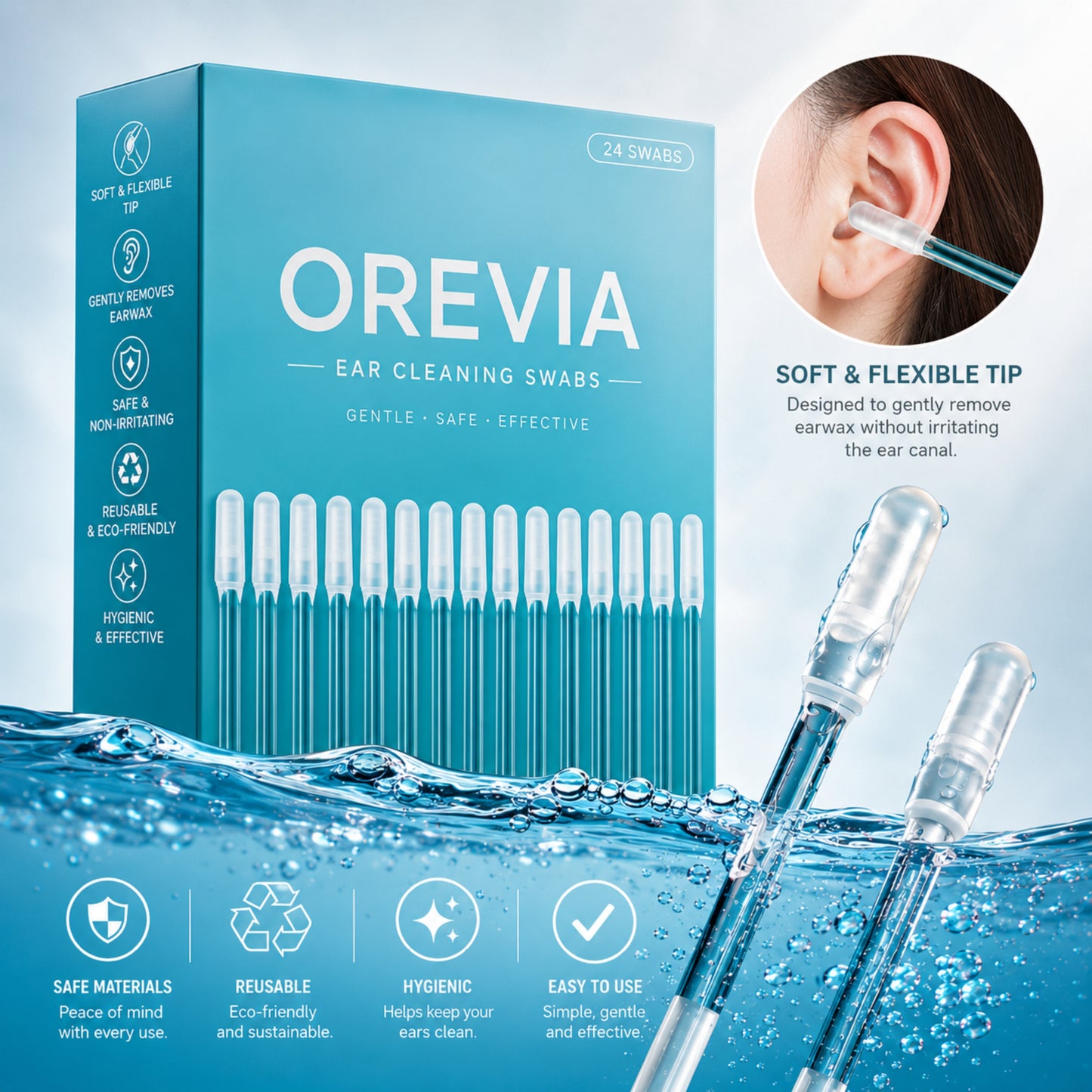 OREVIA™  The Future of Ear Cleaning
